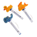 3Pcs/Set Pool Spa Jacuzzi Hot Tub Floating Animal Thermometer F/ C Display