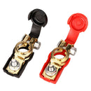 1 Pair Terminal Connector Pile Head Ends Car Battery Positive Negative Thicken