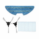 For Proscenic 811Gb/911Se Vacuum Cleaner Parts Filter+Mop Cloth+Side Brushe J5M9
