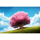 1000pcs Assembly Cherry Tree Jigsaws Picture Puzzles for Adults Children