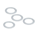 4 Pieces Bike Pedal Gasket Washer Flat Washer Cycling Equipment Accessories