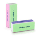 1X 4 Way Shiner Buffer Buffing Block Sanding File Nail Art Manicure Tool ME
