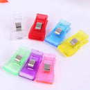 50pcs Multicolor Patchwork Tool Fabric Craft Gift DIY Sewing Clip Home Hemming