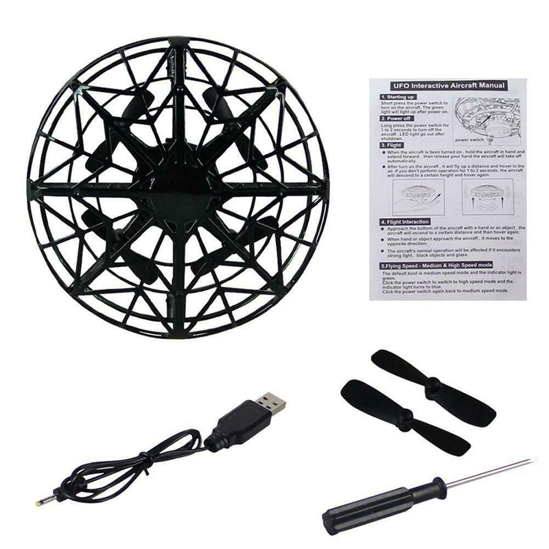 Gesture-sensitive Mini Drone Smart UFO Aircraft Flying Toys RC Hand Control