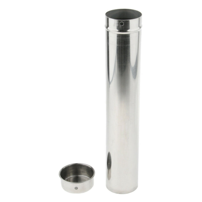 Stainless Steel Pipet Sterilizing Box Pipette Sterilization Tube 35cm 14''