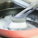 Automatic Liquid Brush Pot Artifact Non-Stick Oil Wash Pot Brush Kitchen Cl