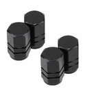 4X Aluminum Tire Wheel Rims Stem Air Valve Caps Tyre Cover Car Truck Bike Pro
