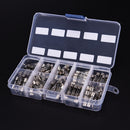 100 Pcs Quick  Glass Assorted Fuse Amp 0.2A 0.5A 1A 2A 3A 5A 8A 10A 15A 20A  Z