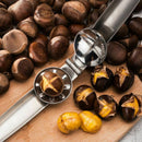 Premium 2-In-1 Quick Chestnut Clip Nut Cracker Sheller Walnut Pliers Metal  E9S9