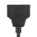 HDMI Splitter 1080P Video HDMI Switcher 1X2 Split 1 in 2 Out Cable Adapter