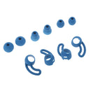 2 Set-  Silicone Replacement Eartips  & Ear Hook For Beatsx Urbeats
