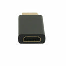 4K DisplayPort Display Port DP Male to HDMI Female Adapter Converter Mini Black