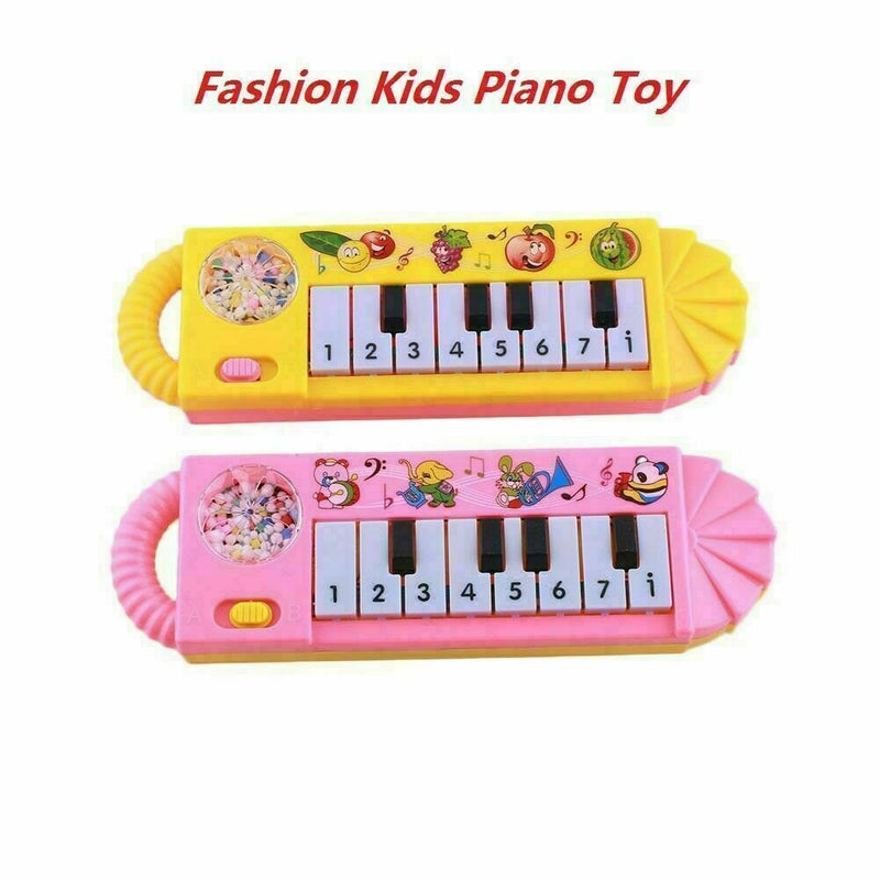 Infant Baby Toddler Kids Musical Piano Toys Early Educational Game Boy For C9N3