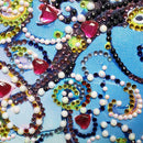 5D DIY Special Shaped Diamond Painting Cross Stitch Wall Art (D1026 Tree)