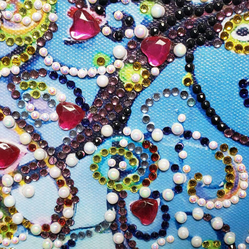 5D DIY Special Shaped Diamond Painting Cross Stitch Wall Art (D1026 Tree)