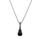 Stainless Steel Cremation Ashes Urn Holder Memorial Charm Pendant Necklace