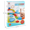 Drawing Toys Set Early Learning Painting Wheels Interlocking Gears Geometric