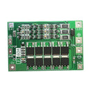3S 60A Bms Board Lithium Li-Ion 18650 Battery Protection Board With Balance