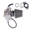 PZ20 Carburetor Set ATV Quad Off Road Replacement Parts For 70CC 90CC 110CC