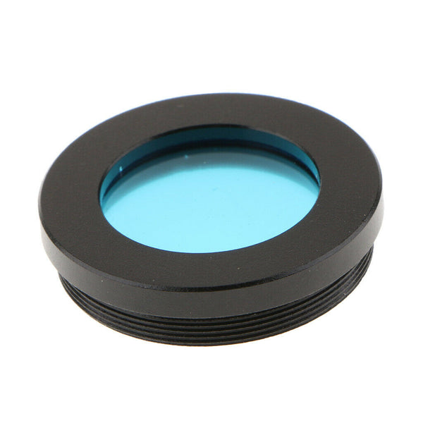 1.25" Telescope Eyepiece Lens Color Filter suit for Planet & Moon Observe - Blue