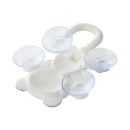2 Pcs Panda Design Bag Towel Ladle Hanging Suction Cups Hook White Black 1. F9Z1