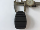 Clutch Brake Rubber Pedal Pad Cover For Renault Modus Megane Trafic Twingo AF