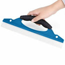 3pcs Silicone home Car Water Wiper Squeegee Blade Wash Window Glass Clean Shower