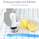 V8 Mini Automatic Vacuum Pump Travel Storage Bag Vacuum Pump Food Fresh-Kee