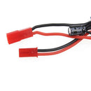 1X(Rc Car 10A Brushed Esc Two Way Motor Speed Controller No Brake For 1/16