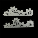 2pcs Snow mountain Design Metal Cutting Dies for DIY Scrapbooking Album Cards