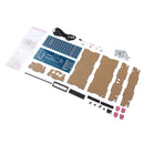 RGB 8*16 Audio LED Level Meter Display Spectrum Analyzer MP3 Amp DIY