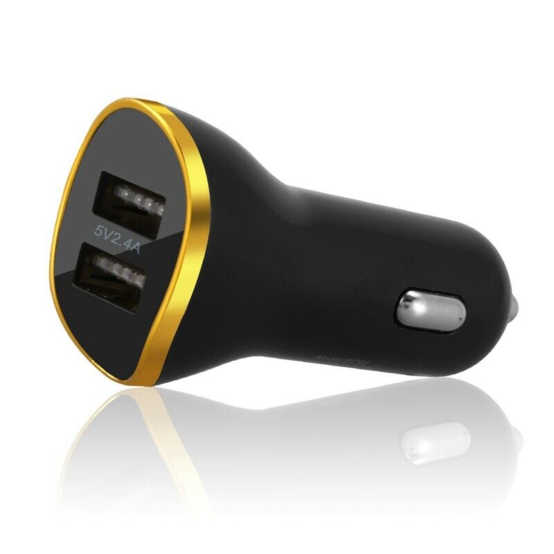 Carelves Charging Vehicle Charger Dual USB Fast Mobile Phone Charger Horses I3W2