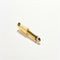2x 6.35mm 1/4" Mono Male Jack to RCA Female Plug Audio Adapt Cable Converte ES