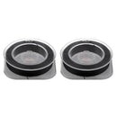 2pcs 50m Black Rod Guide Wrapping Thread Line Rod Repairing Line for DIY