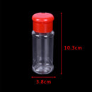 3Pcs Outdoor Spice Bottle Jar Salt Seasoning Box Portable Camping Equipment- Cy