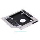 7mm 9.5mm SATA HDD SSD Hard Drive Caddy Bracket Holder for MacBook Pro iMac