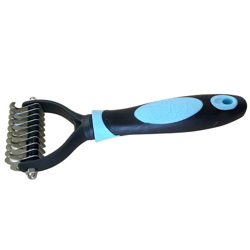 Hair Removal Comb For Dogs Cat Detangler Fur Trimming Dematting Deshedding  R7K8