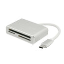Type-C3.0 High Speed Card Reader Type-C To CF/SD/TF Card Multi-Drive Letter