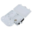 6 Core SC/FC Fiber Splice Tray Fiber Optic Terminal Box