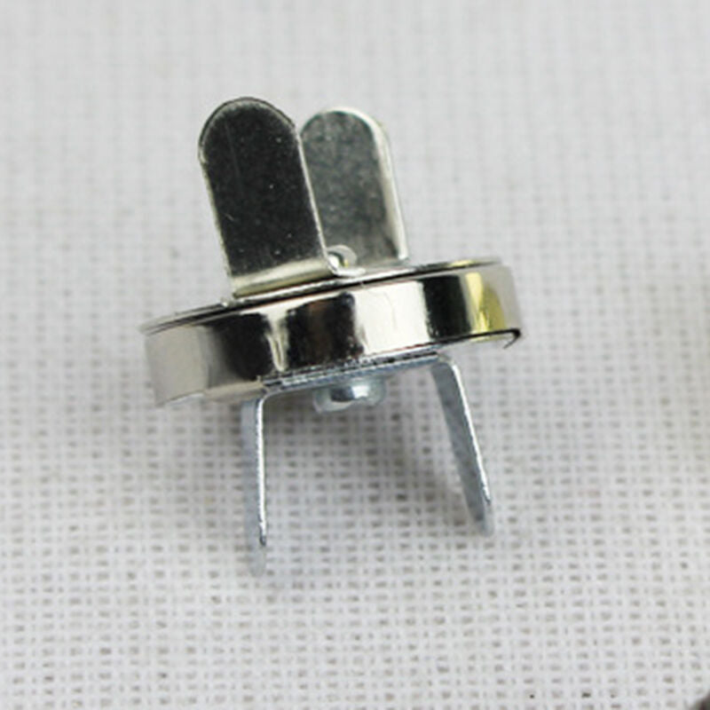 6 Pcs Handmade Magnet Buckle For Bag Luggage Handbag DIY Accessory Pro Hot