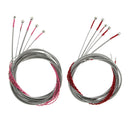 5pcs Electric Bass Strings Steel Core for Guitar Bass Parts Great Tone