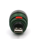 Usb Rechargeable Flashlight Waterproof Mini Flashlight Led Glare Flashlight W8G5