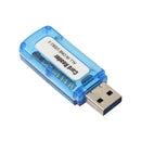 Multi USB 2.0 Memory Card Reader Writer Adapter forM2  SD SDHC DV TF Card