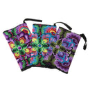 Embroidered Wristlet Bag Ethnic Embroidery Wallet Purse Coin Handbag Presents x1