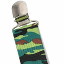 Army Green - Funky Trendy Men Suspender Braces W3J9