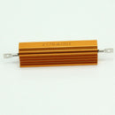 8R 100W Power Wirewound Resistor Aluminum Alloy Housed Case Chassis Mounted HFQ