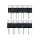 10Pcs New IRL540 IRL540N power MOSFET TO-220 HT BX