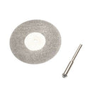 Diamond Cutting Discs 50mm Cutting Wheels with Arbor L2E2