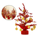 Fortune & Lucky Money Tree Feng Shui for Wealth Prosperity Home Office Gift