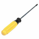 4 Pcs Yellow Handle Magnetic Tip T5 T6 T8 T10 Torx Screwdrivers C2E9